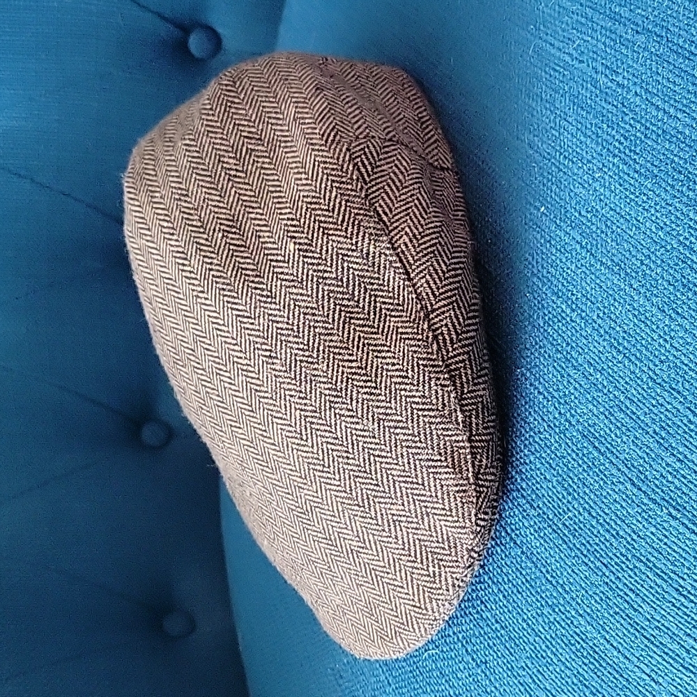 Brixton Hooligan snapcap Herringbone